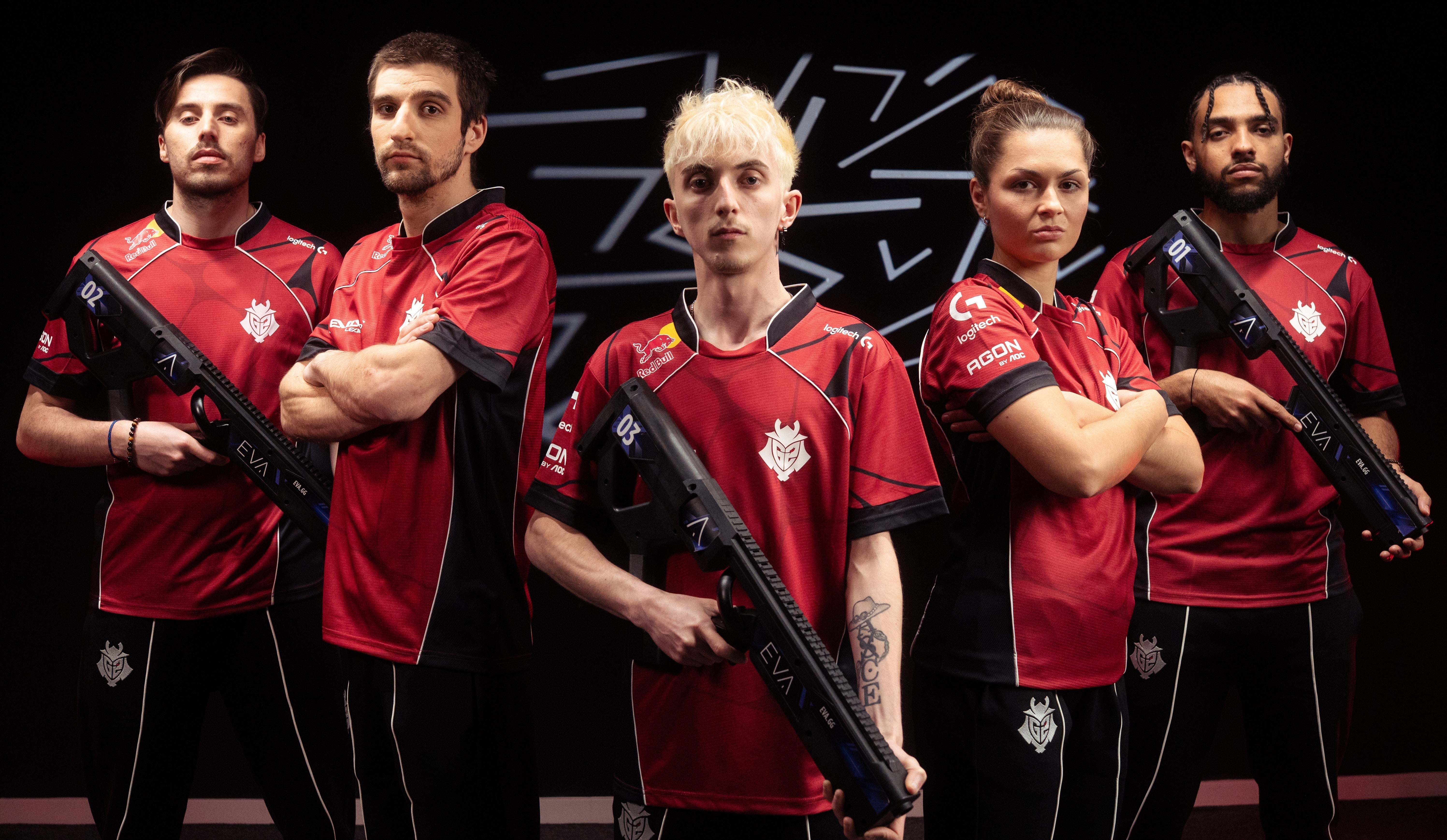 G2 Pushes the Boundaries of Competition with Mixed VR Squad G2 EVA G2 Pushes the Boundaries of Competition with Mixed VR Squad G2 EVA