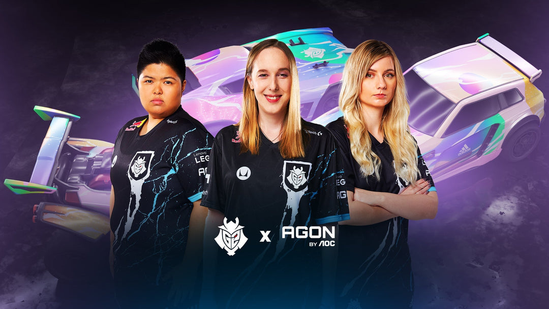 G2 ESPORTS ANNOUNCES NEW ALL-WOMEN ROCKET LEAGUE ROSTER  IN NORTH AMERICA