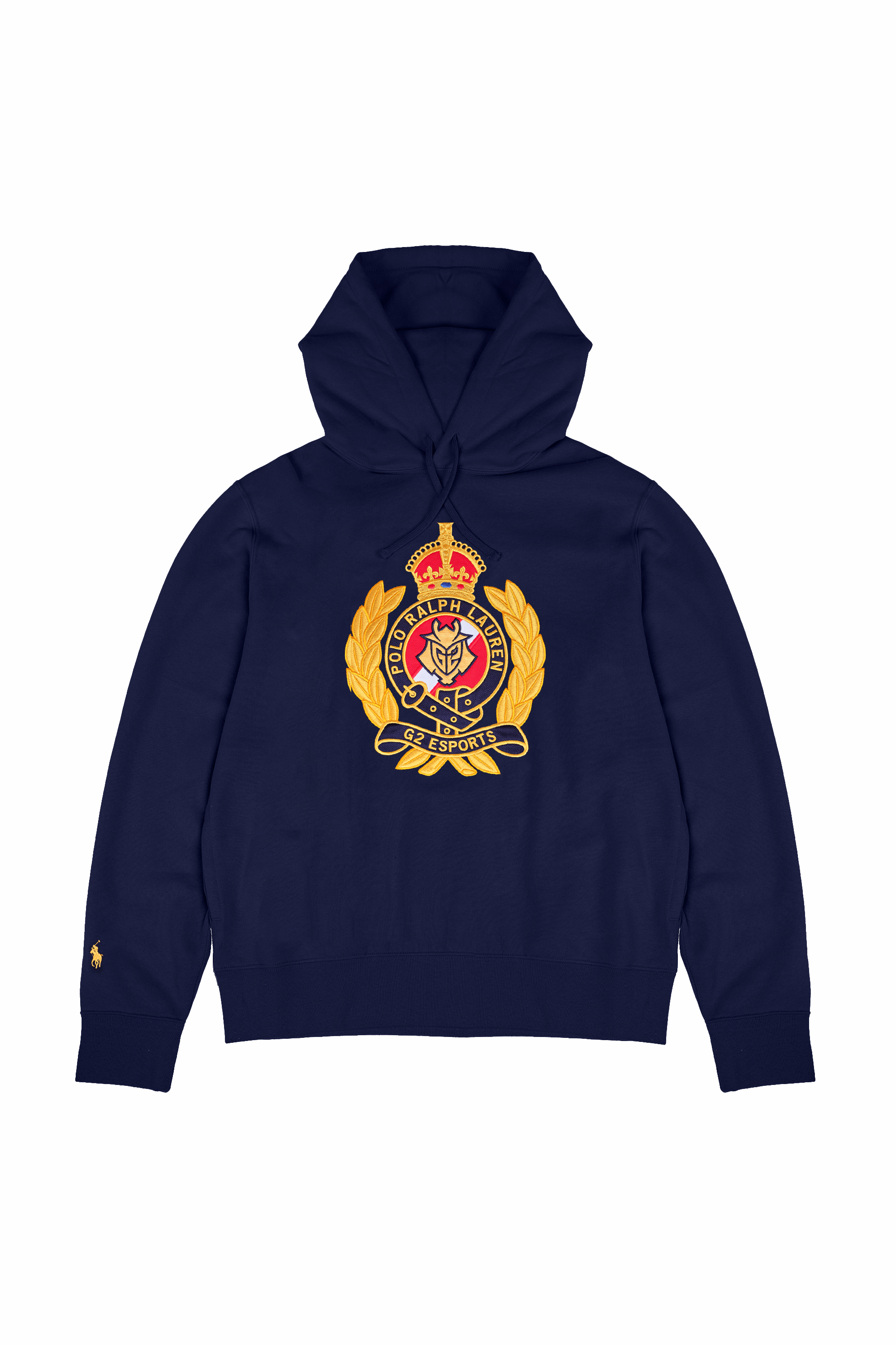 Polo x G2 Esports Unisex Hoodie Navy EU G2 Esports