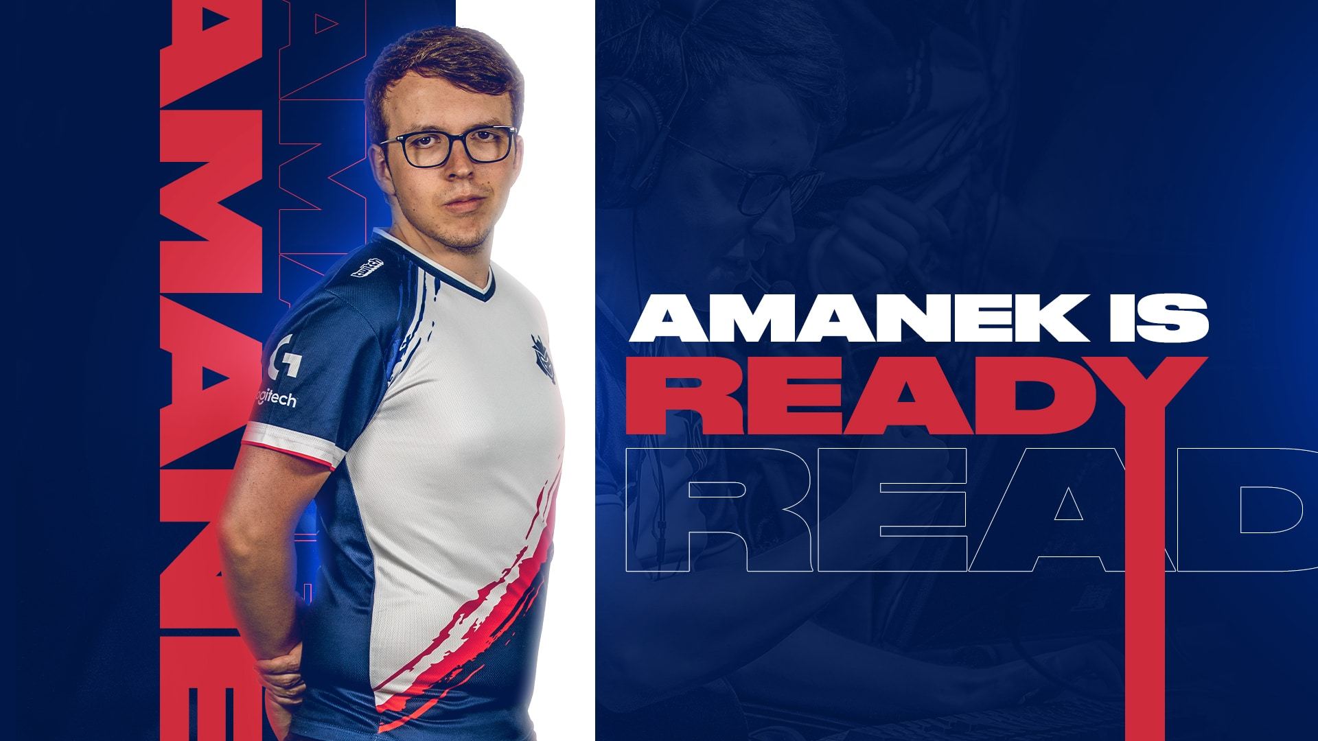 AMANEK IS READY – G2 CS:GO BERLIN MAJOR – G2 Esports