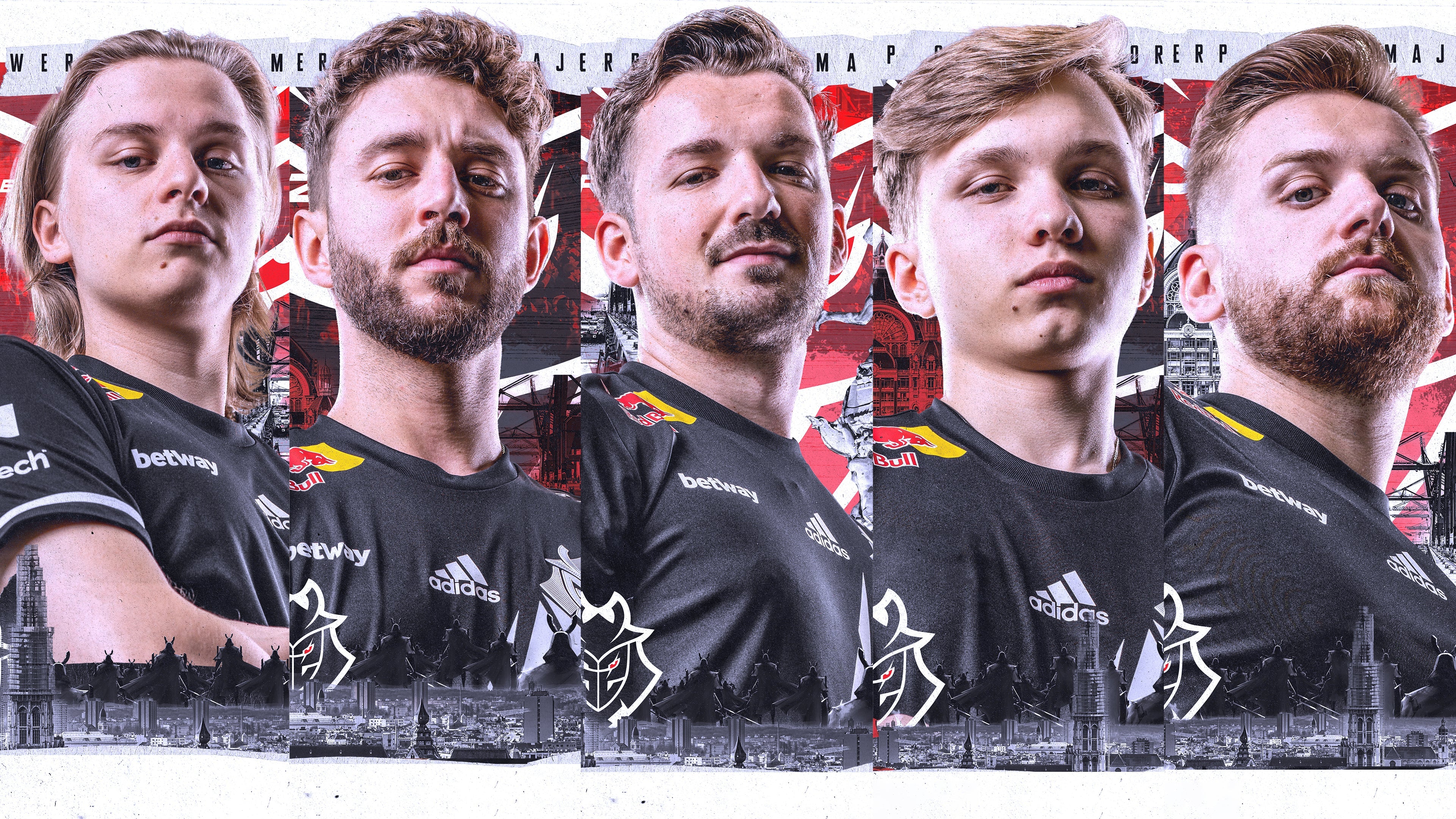 G2 CS:GO PGL Major Antwerp 2022 Poster Pack