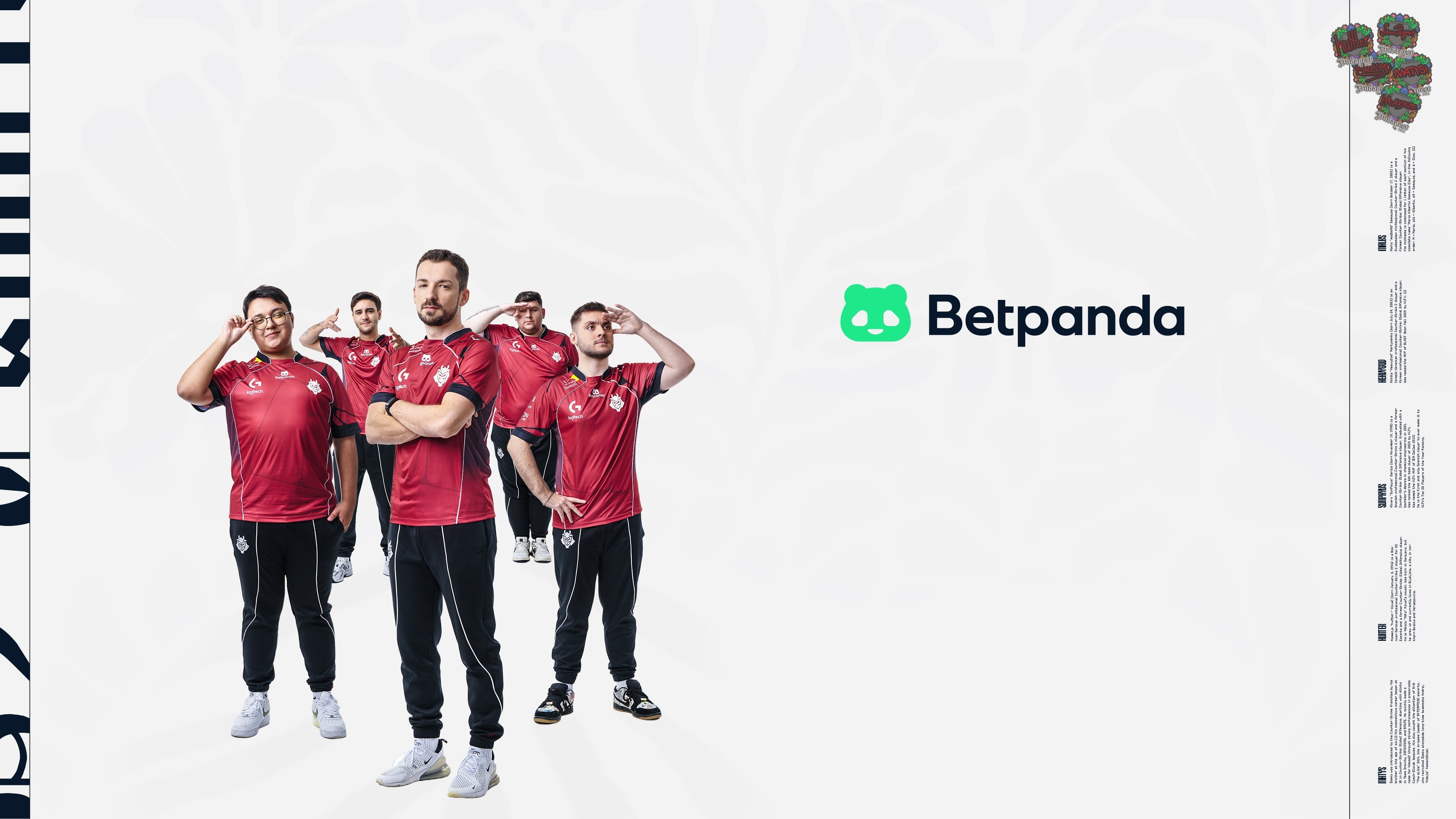 G2 Announces Betpanda as Official CS Global Betting Partner