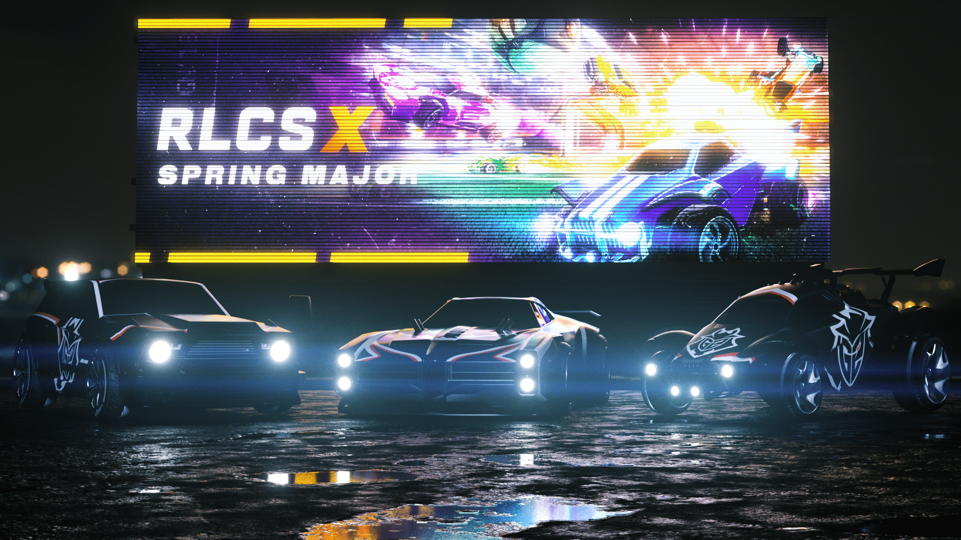 G2 RLCS X SPRING MAJOR WALLPAPER