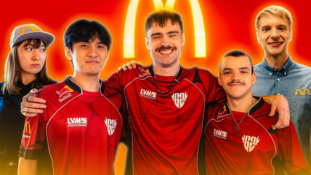 McDonald’s Germany Partners with Esports Giant G2 to Fuel Emerging Talent and Women in Esports