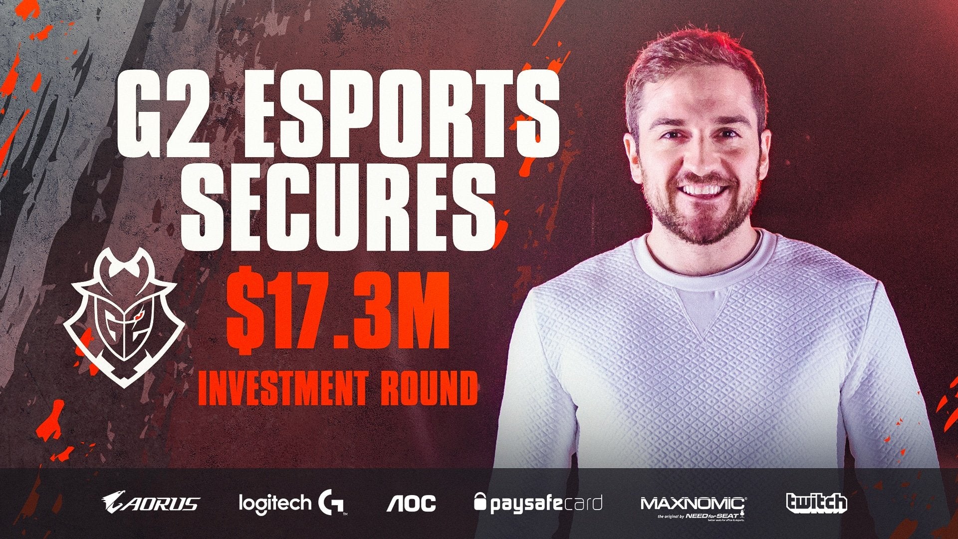 G2 Esports Secures $17.3M Investment Round