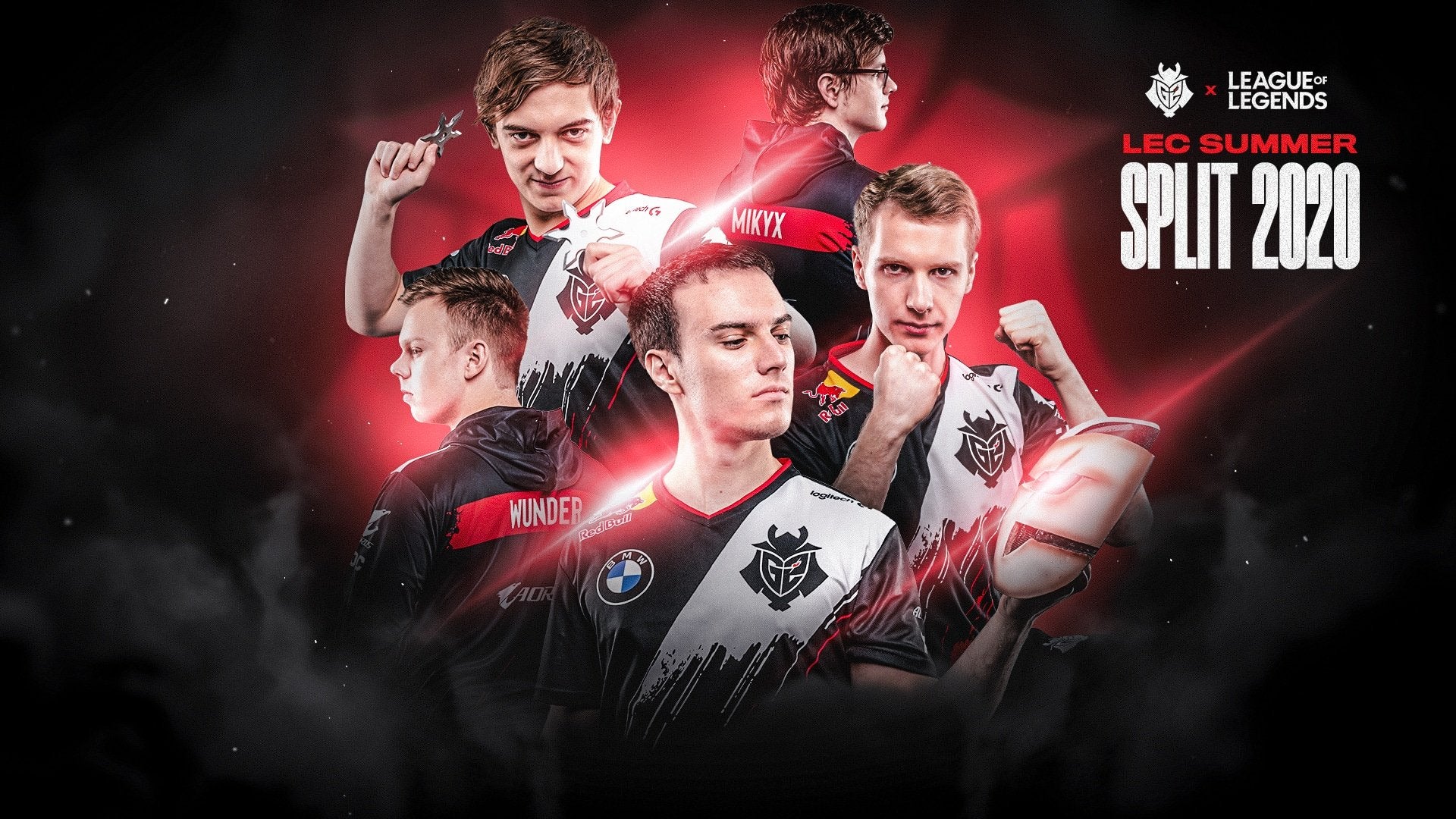 LEC SUMMER 2020 WALLPAPERS – G2 Esports