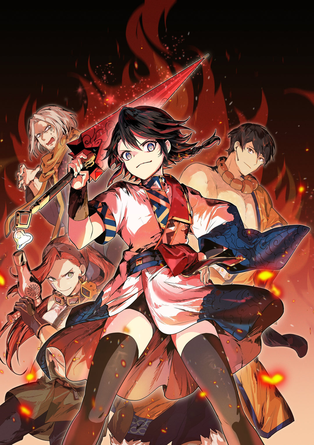 G2 turns a decade of legacy and ambition into lore with launch of fantasy-action webcomic series, Red Aura