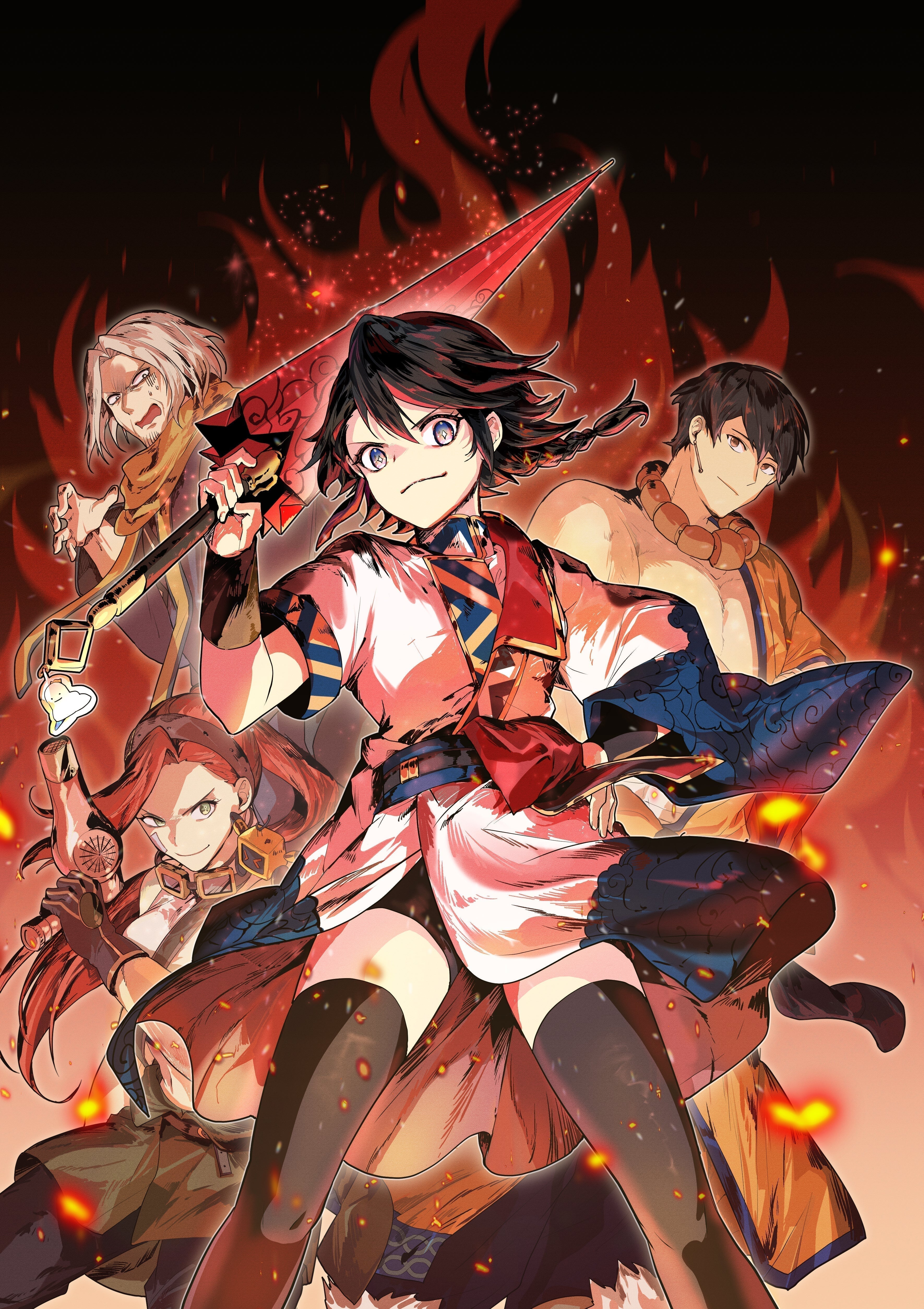 G2 turns a decade of legacy and ambition into lore with launch of fantasy-action webcomic series, Red Aura