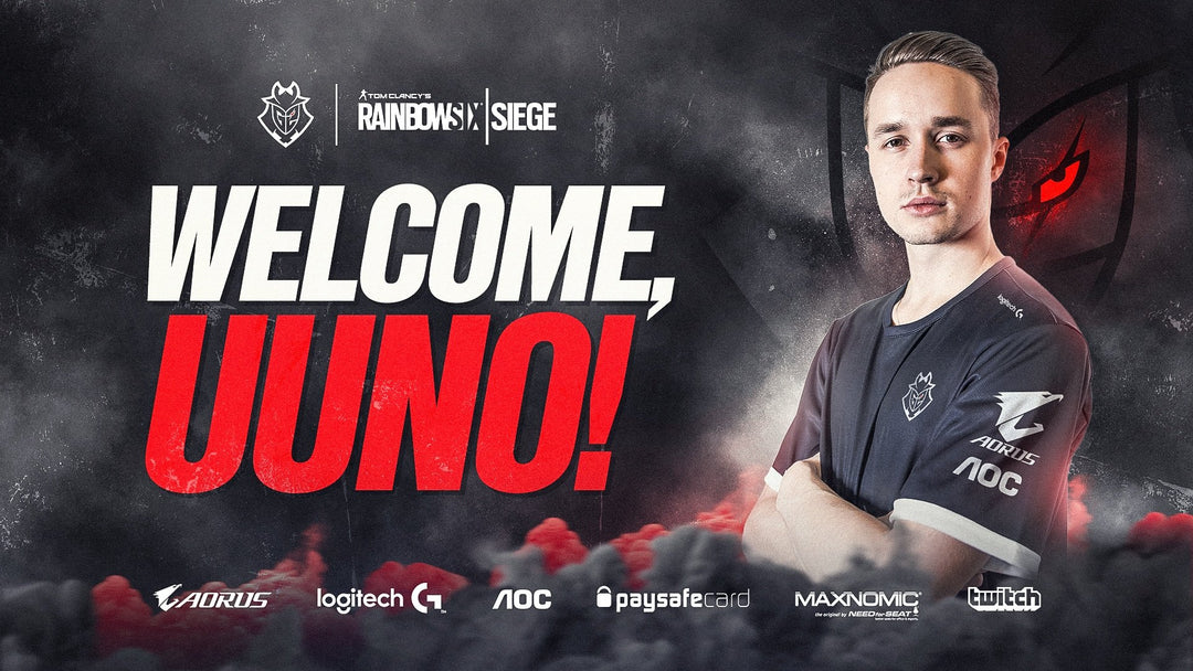 Welcome UUNO - Rainbow Six Siege Roster Update