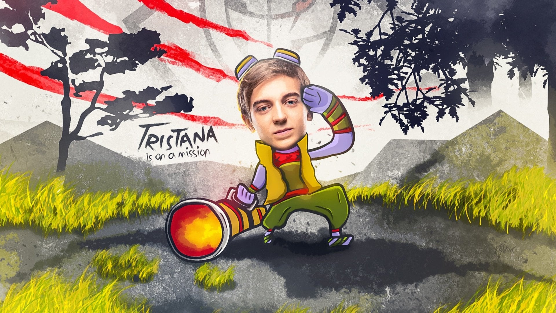 TRISTANA IS ON A MISSION