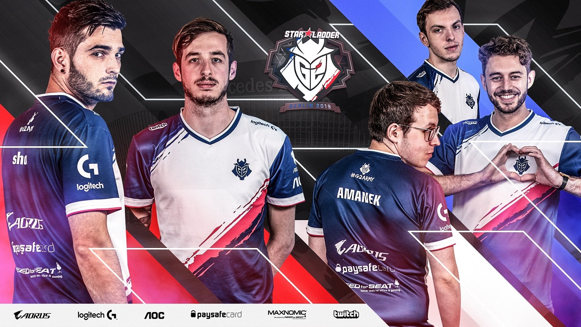 G2 CS:GO BERLIN MAJOR – G2 Esports