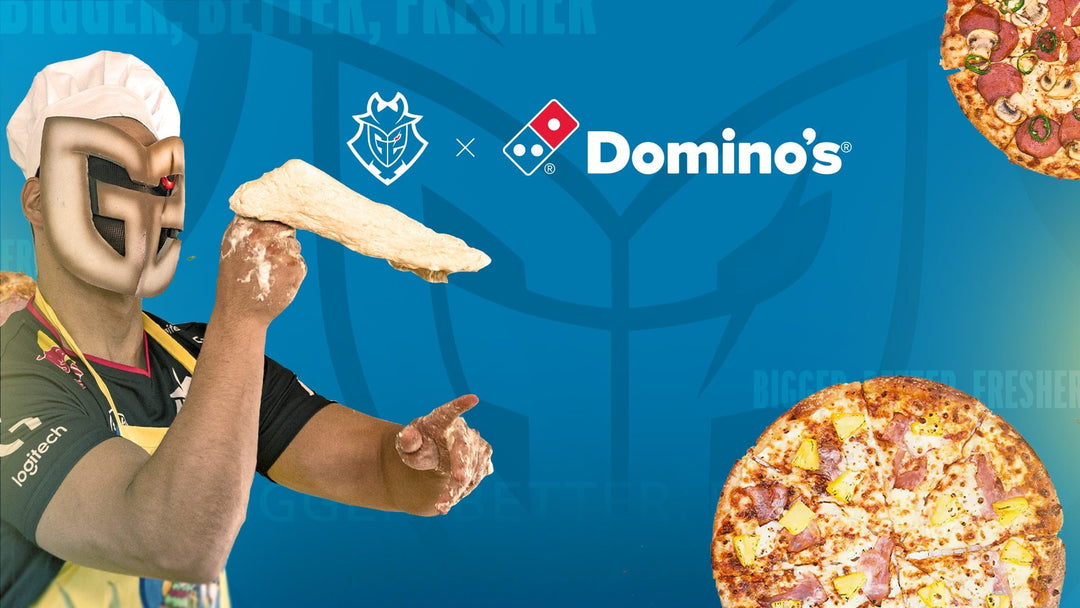 G2 and Domino’s Deutschland Deliver New Partnership Ahead Of Worlds 2020