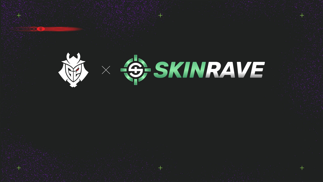 SkinRave Becomes the Official G2 CS2 Skin Partner