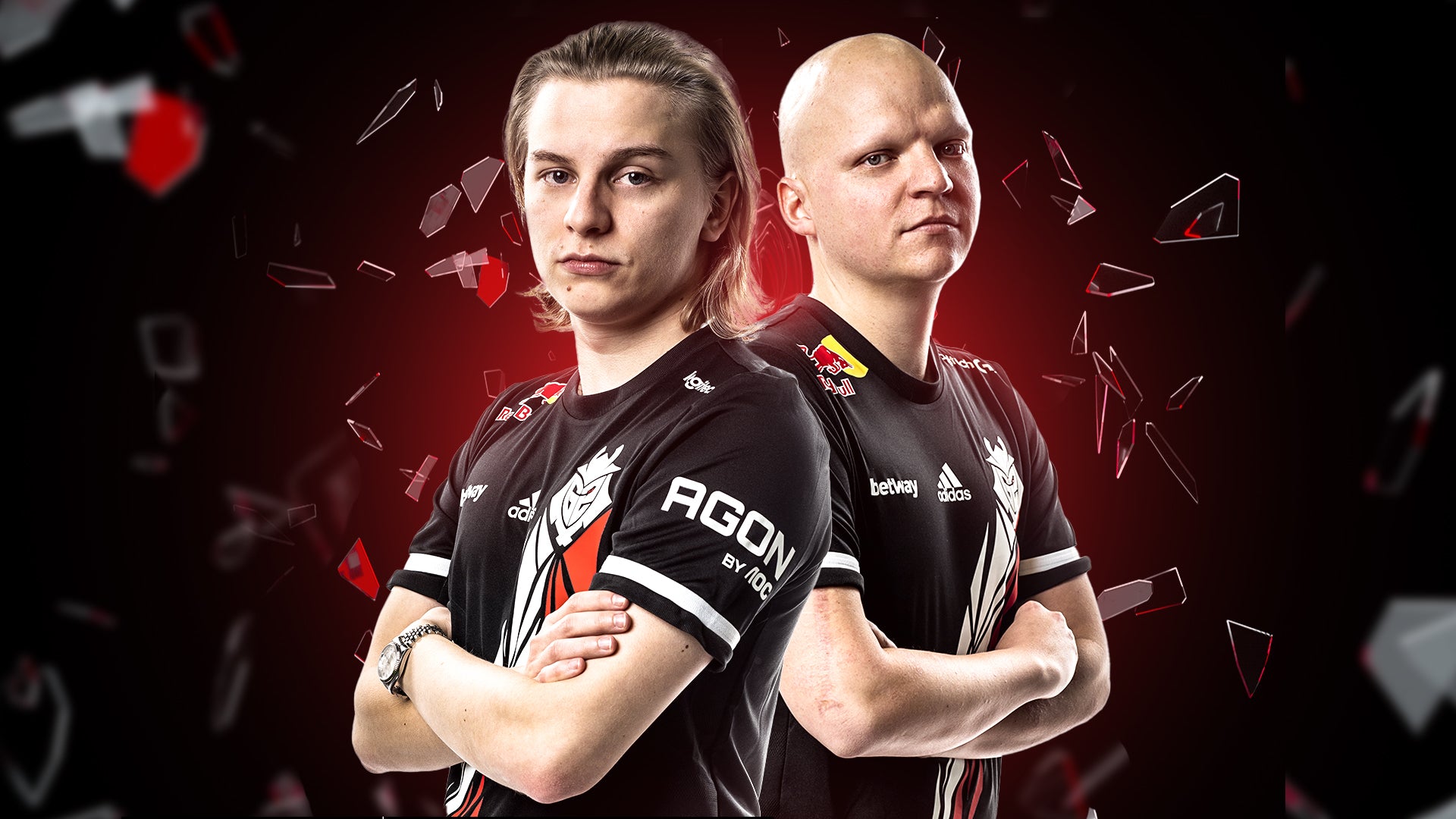 CS:GO Roster Update: Welcome G2 Aleksib and XTQZZZ