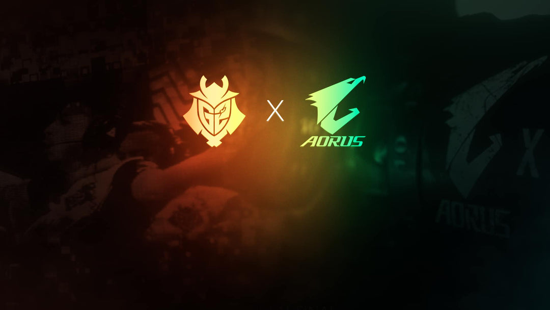 G2 Renews Its Partnership With AORUS For a 4th Year
