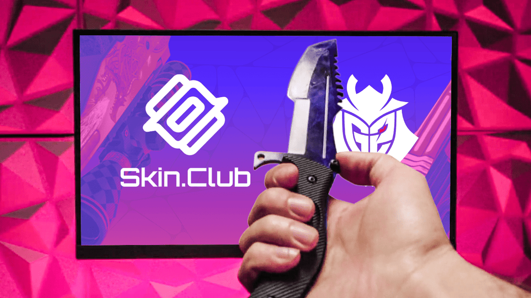 G2 Partners with Skin.Club as Official Skin Partner for CS2