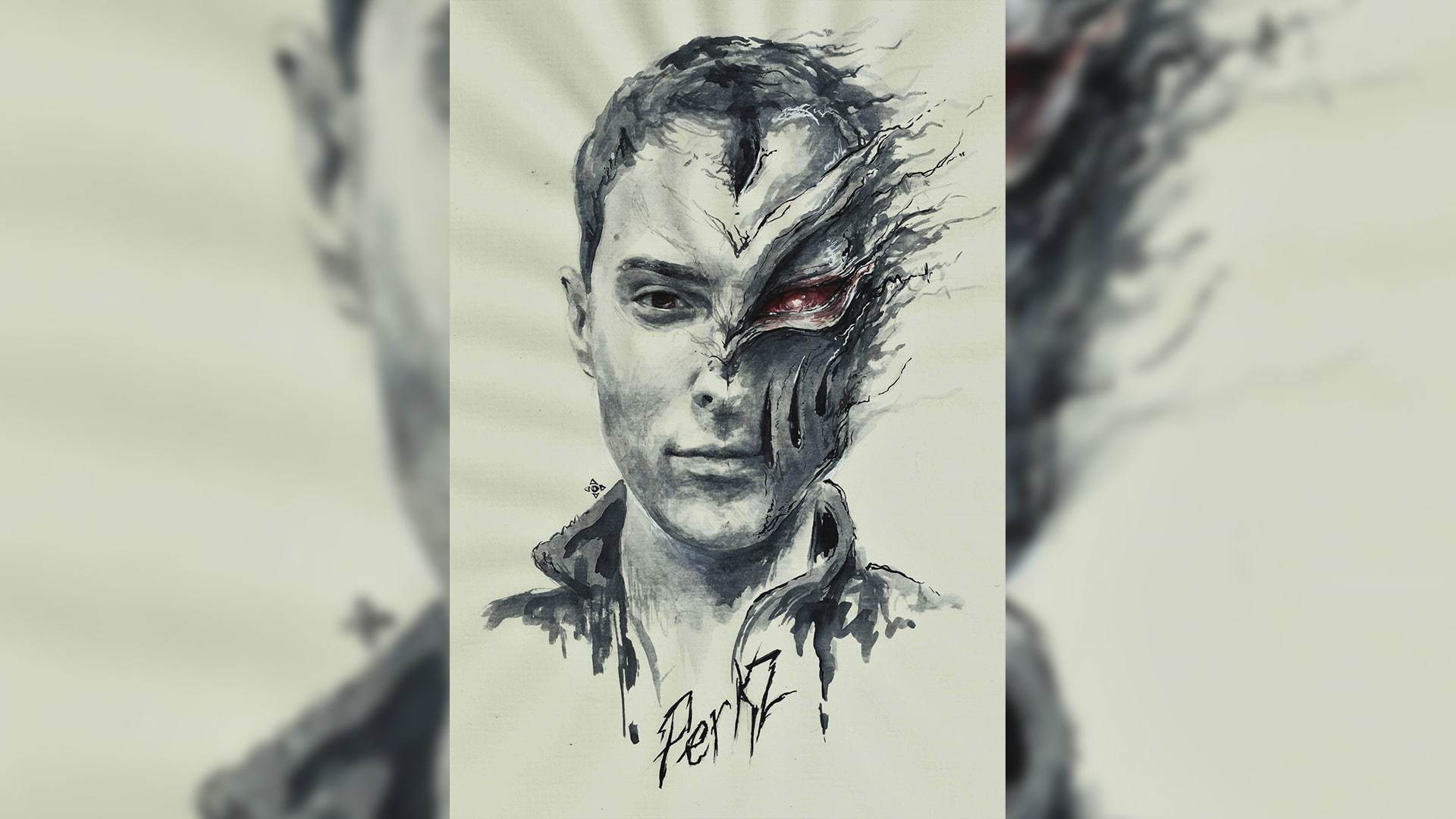 PERKZ DRAWING BY @SIDONIIA