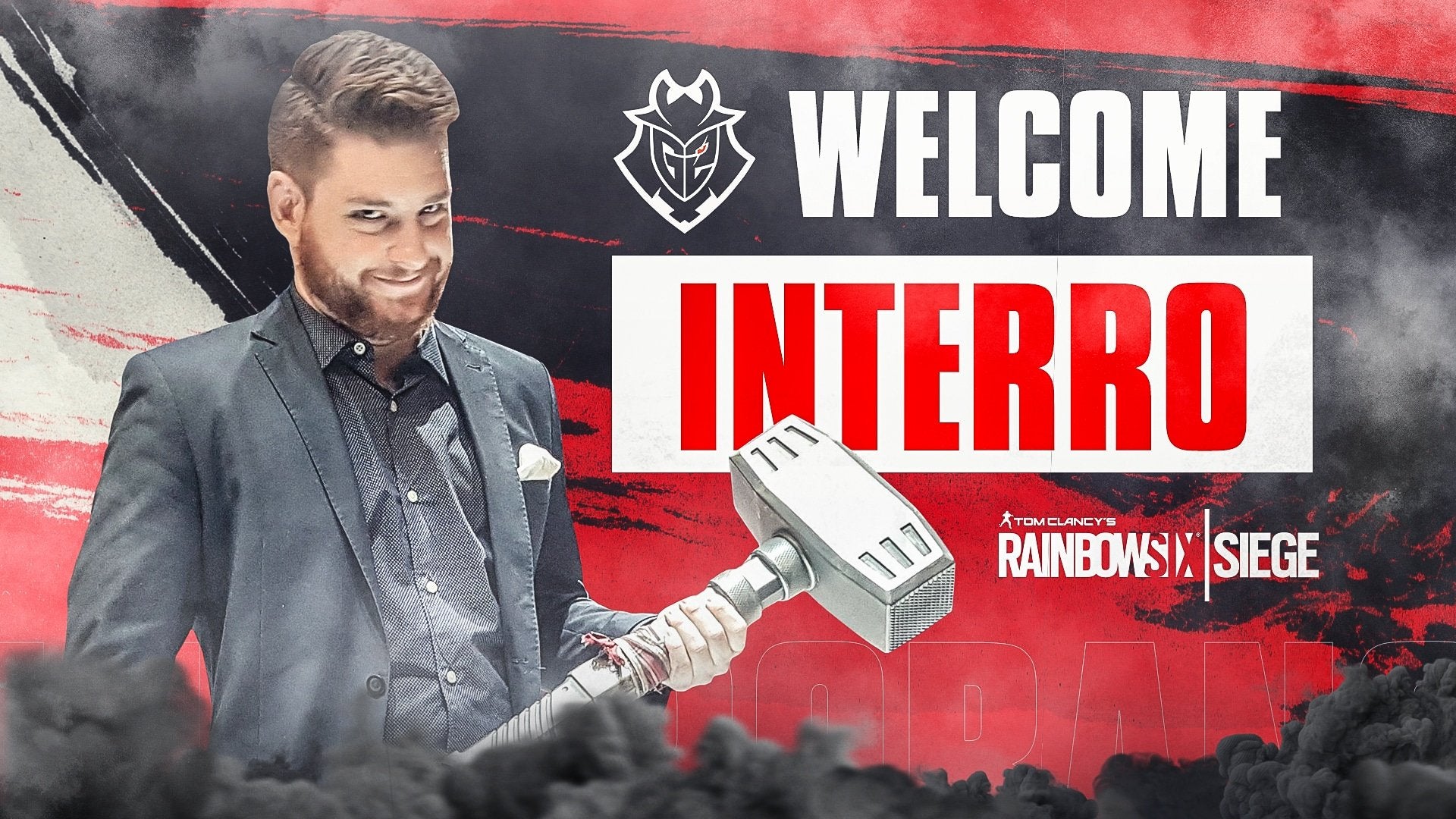 Rainbow Six Siege Roster Update – G2 Esports