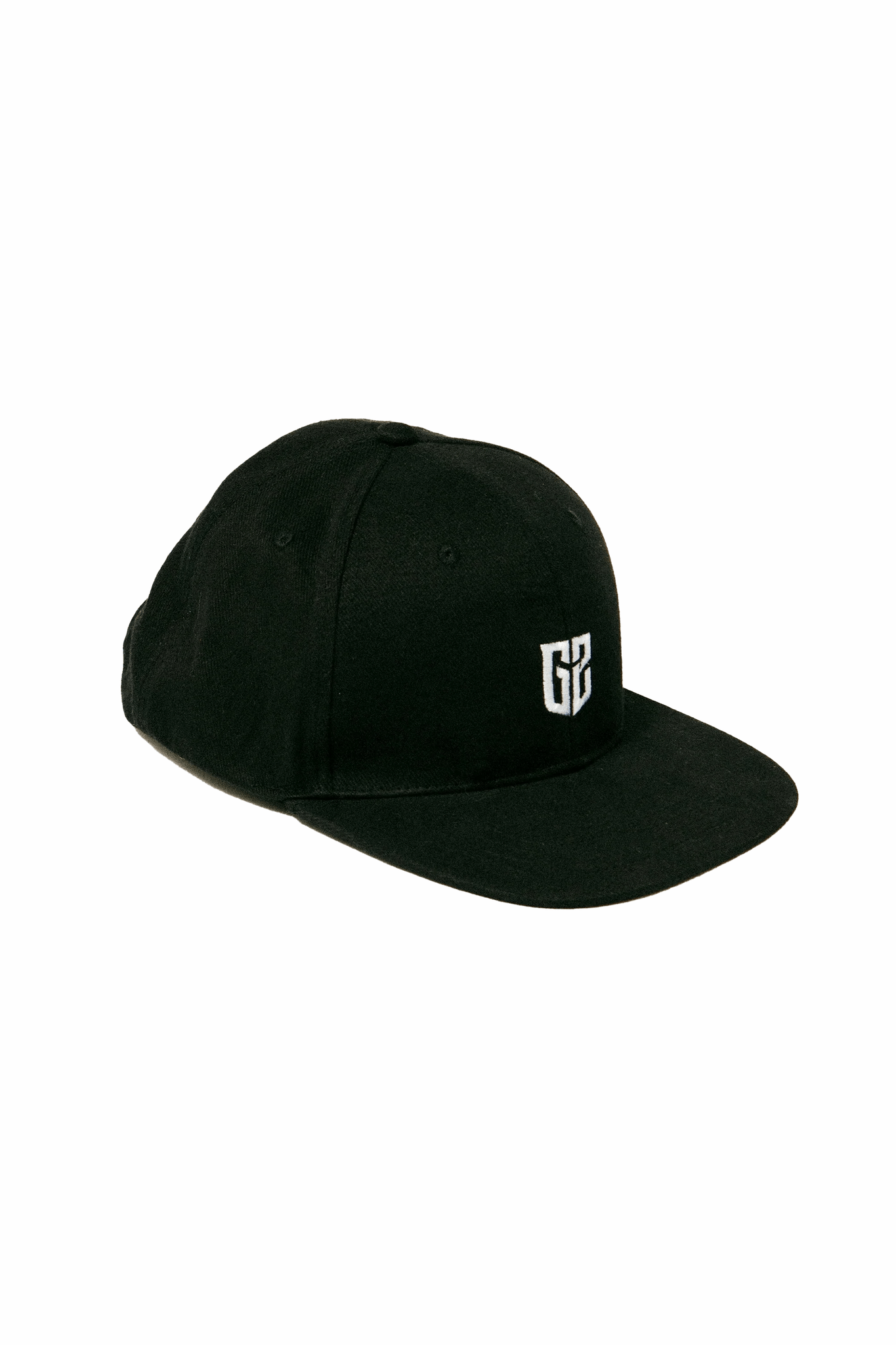 Black G2 Esports essentials snapback cap with flat brim. Level up your style with this sleek and adjustable esports team cap