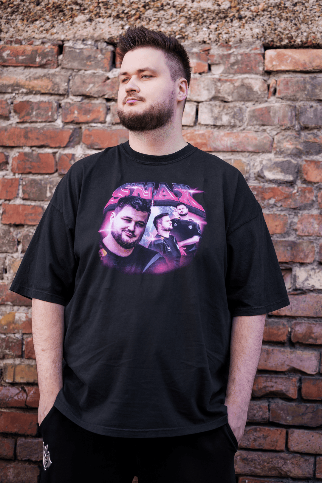 G2 Esports - Snax - Bootleg T-Shirt