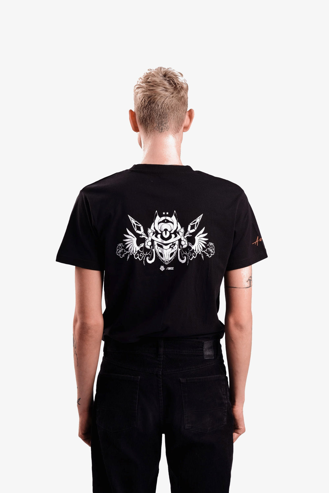 G2 Esports x Rainbow 6 Siege - Azami Fujiwara - T-Shirt - Black