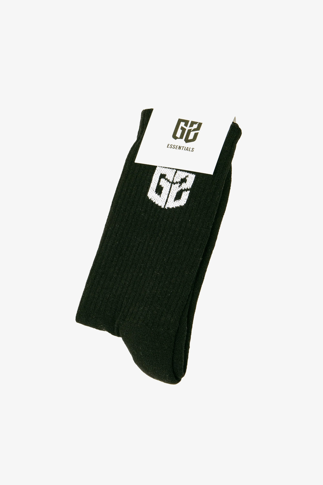 G2 ESSENTIALS - Socks 2 pack - Black / White