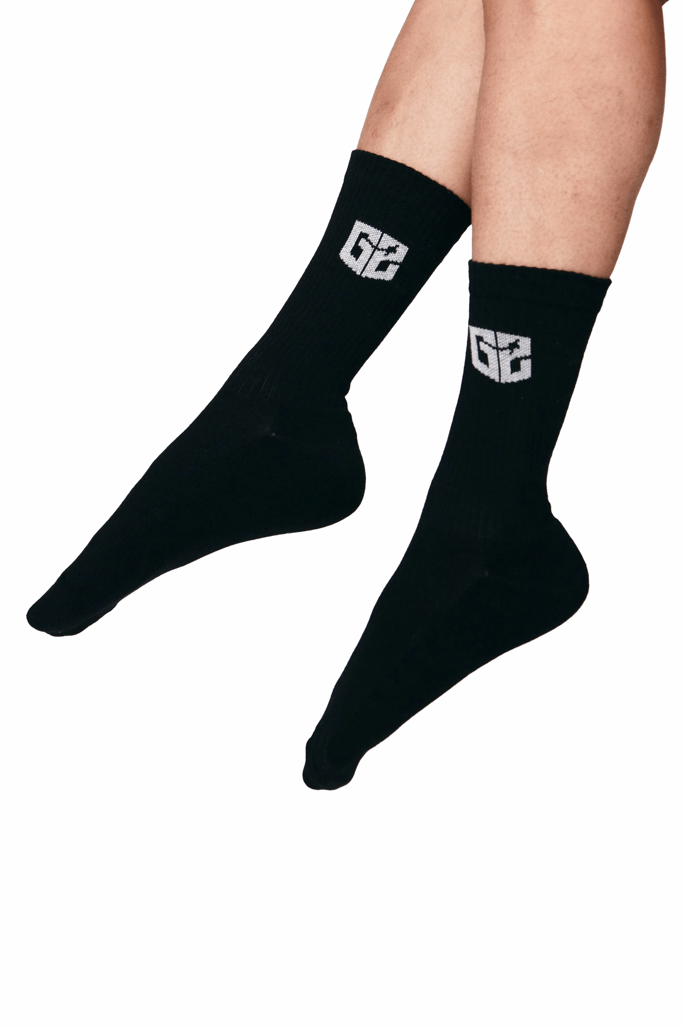 G2 ESSENTIALS - Socks 2 pack - Black / White