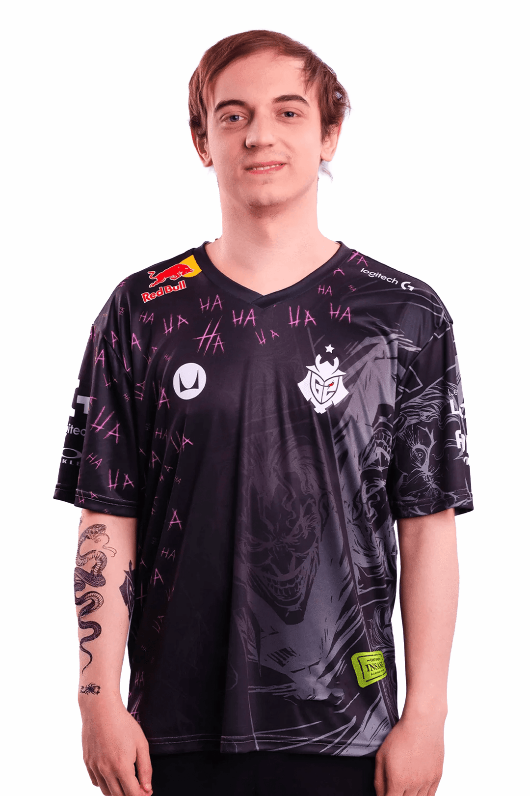 Reme Esports Kit G2 Esports Pro Kit 2023 – EU - G2 Esports
