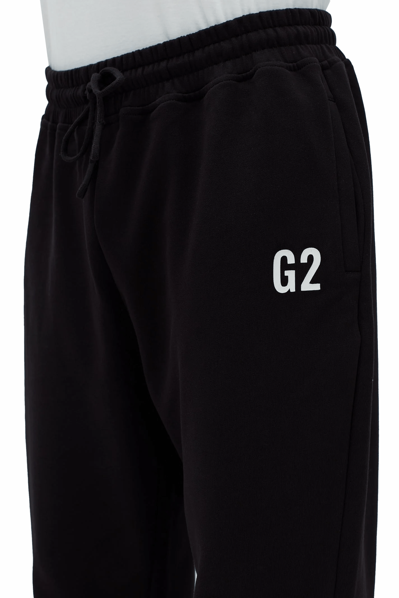 G2 x LB Black Sweatpants