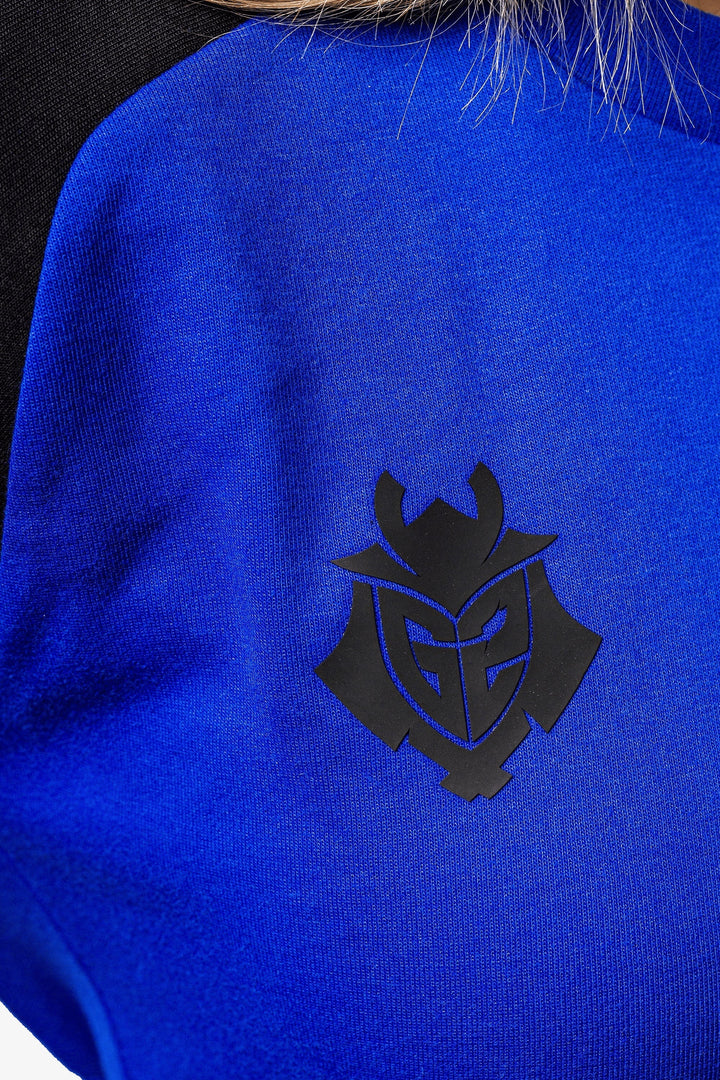 G2 Esports x adidas - Black & Blue - Crewneck