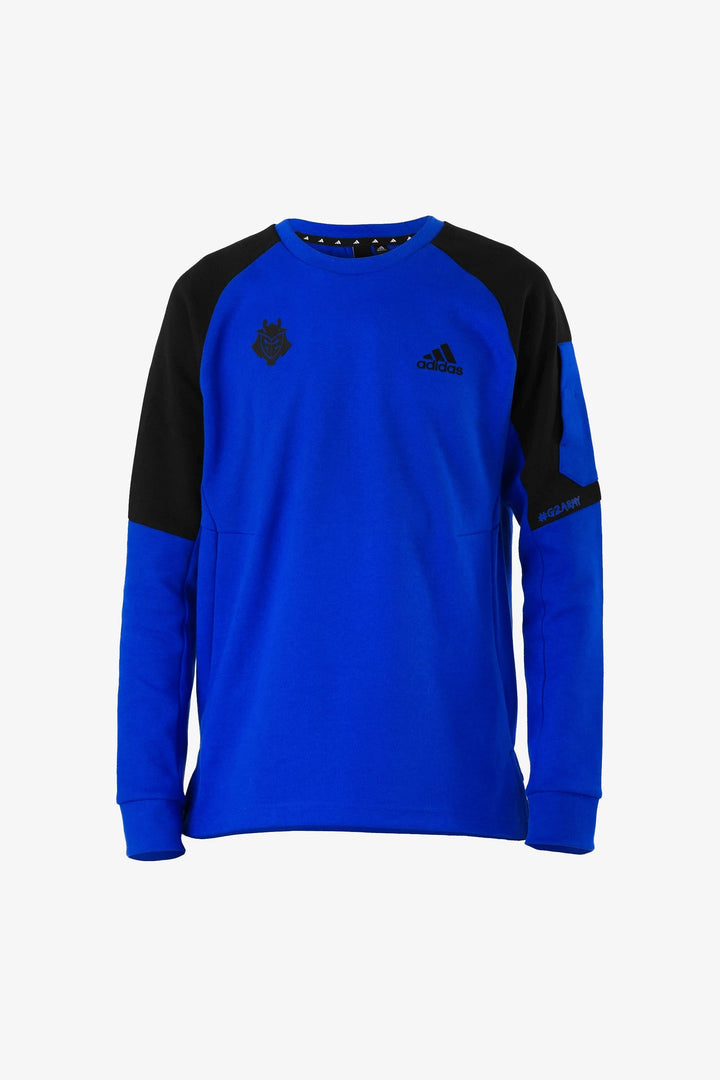 G2 Esports x adidas - Black & Blue - Crewneck