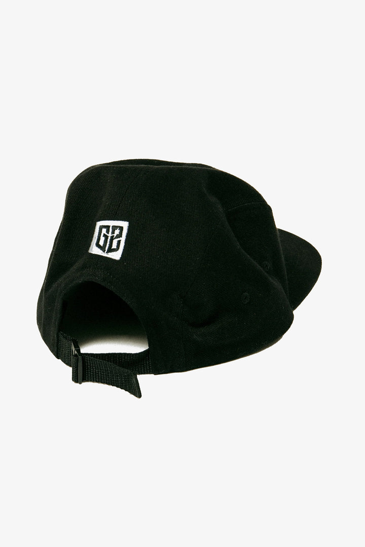 G2 ESSENTIALS - 5 panel cap - Black