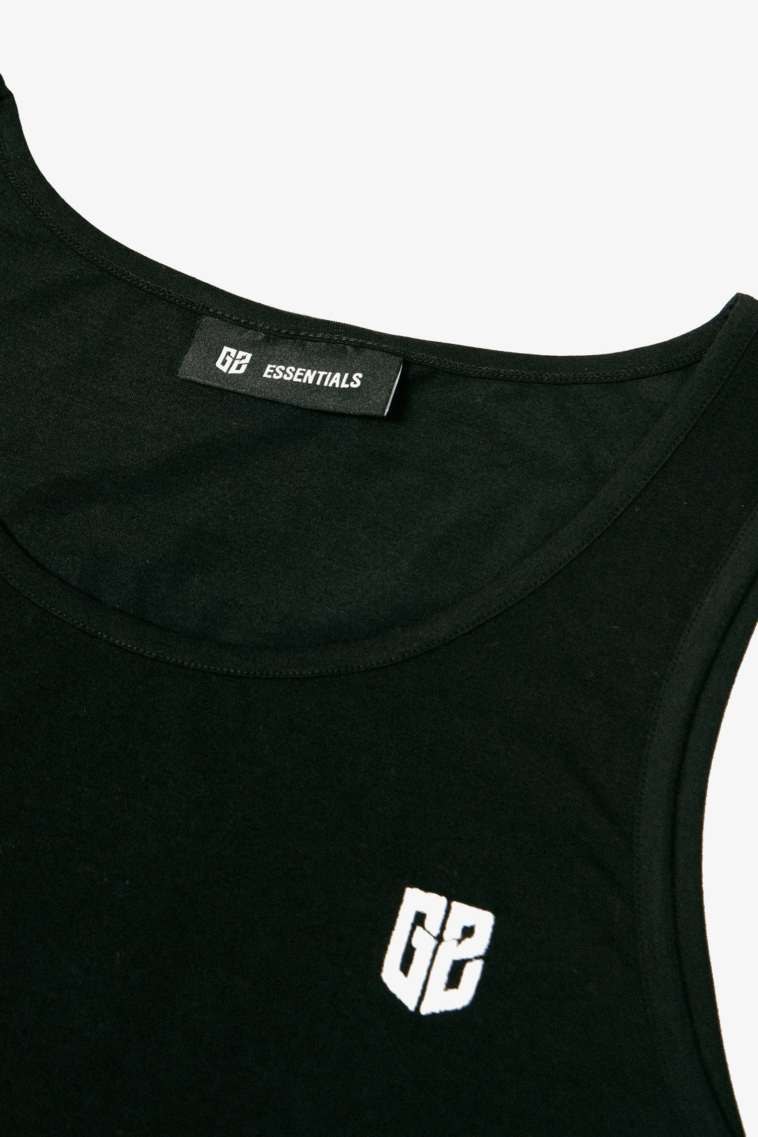 G2 ESSENTIALS - Tank top - Black