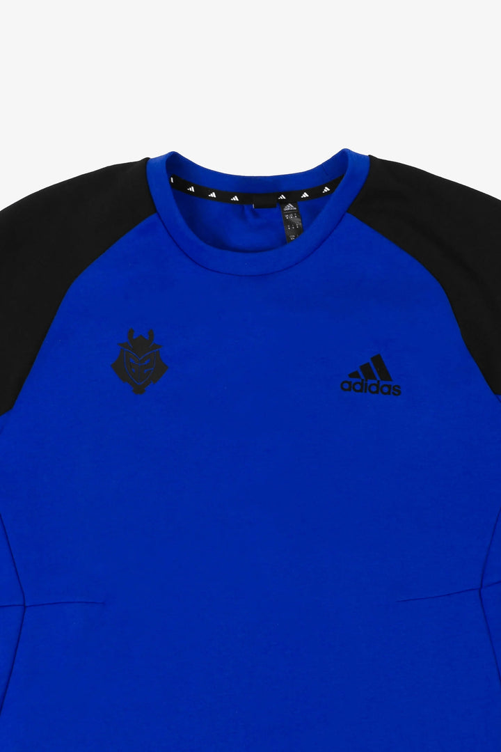 G2 Esports x adidas - Black & Blue - Crewneck