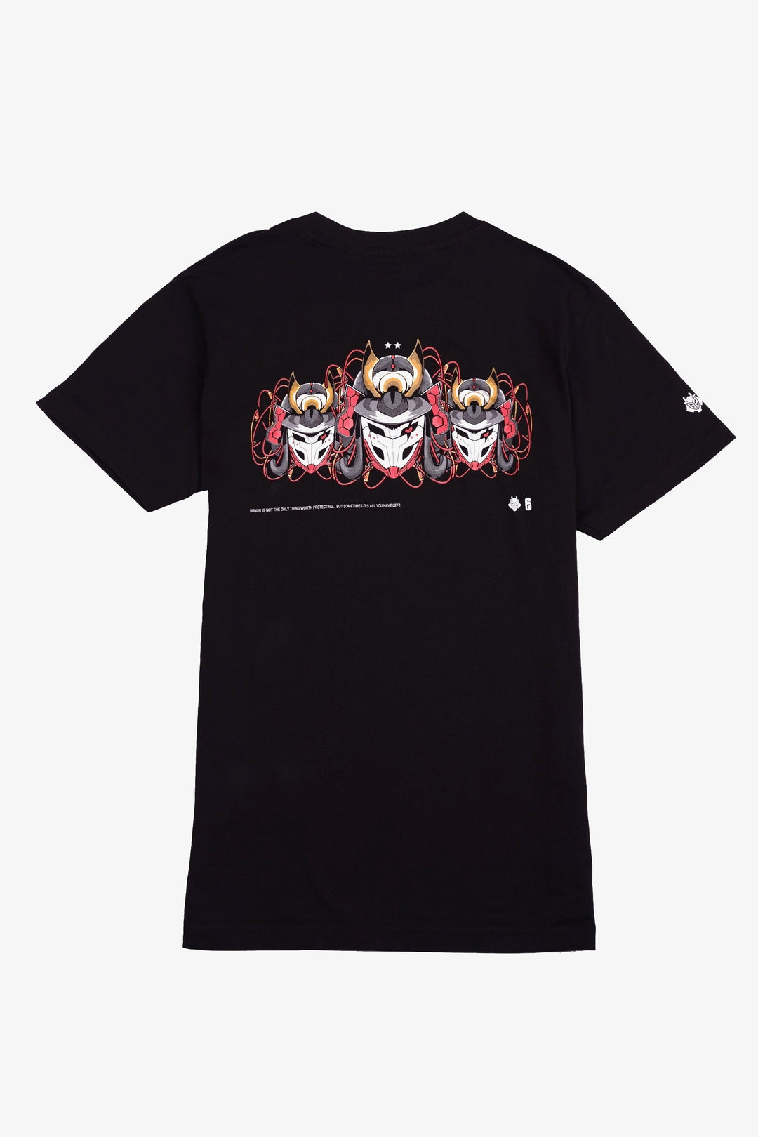 G2 Esports x Rainbow 6 Siege - Azami Aikido - T-Shirt - Black