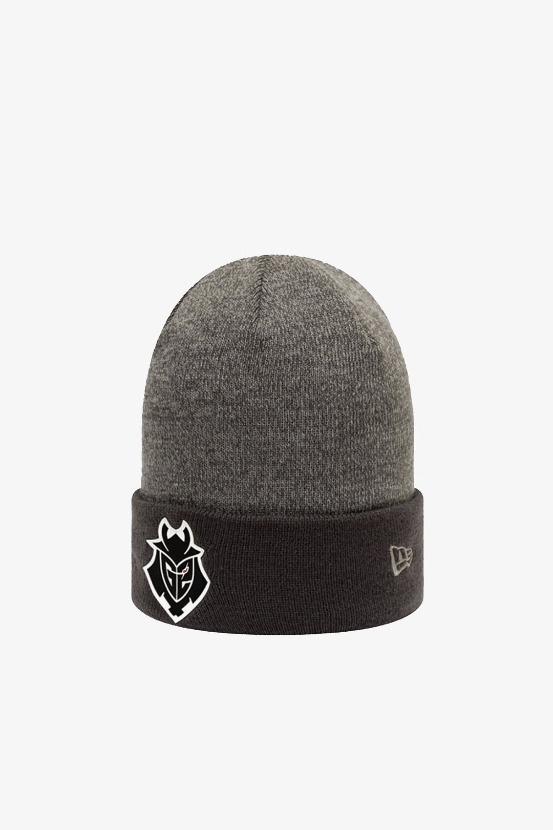 G2 ESPORTS x New Era Essentials Cuff Beanie Grey