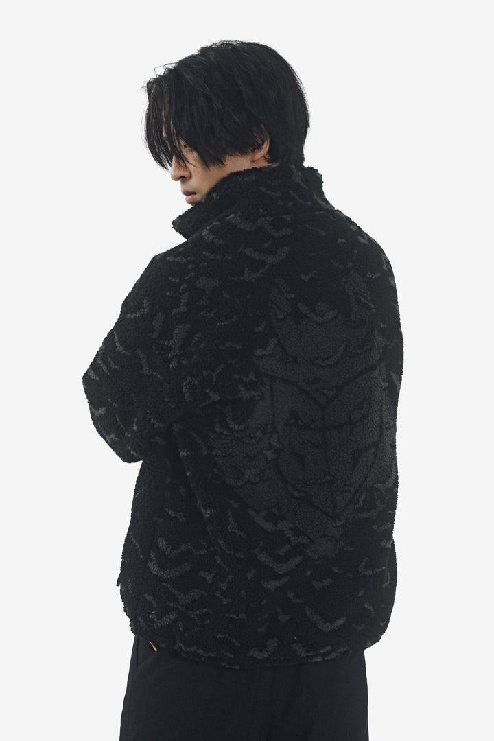 DC x G2 Esports - Batman Sherpa Fleece Jacket