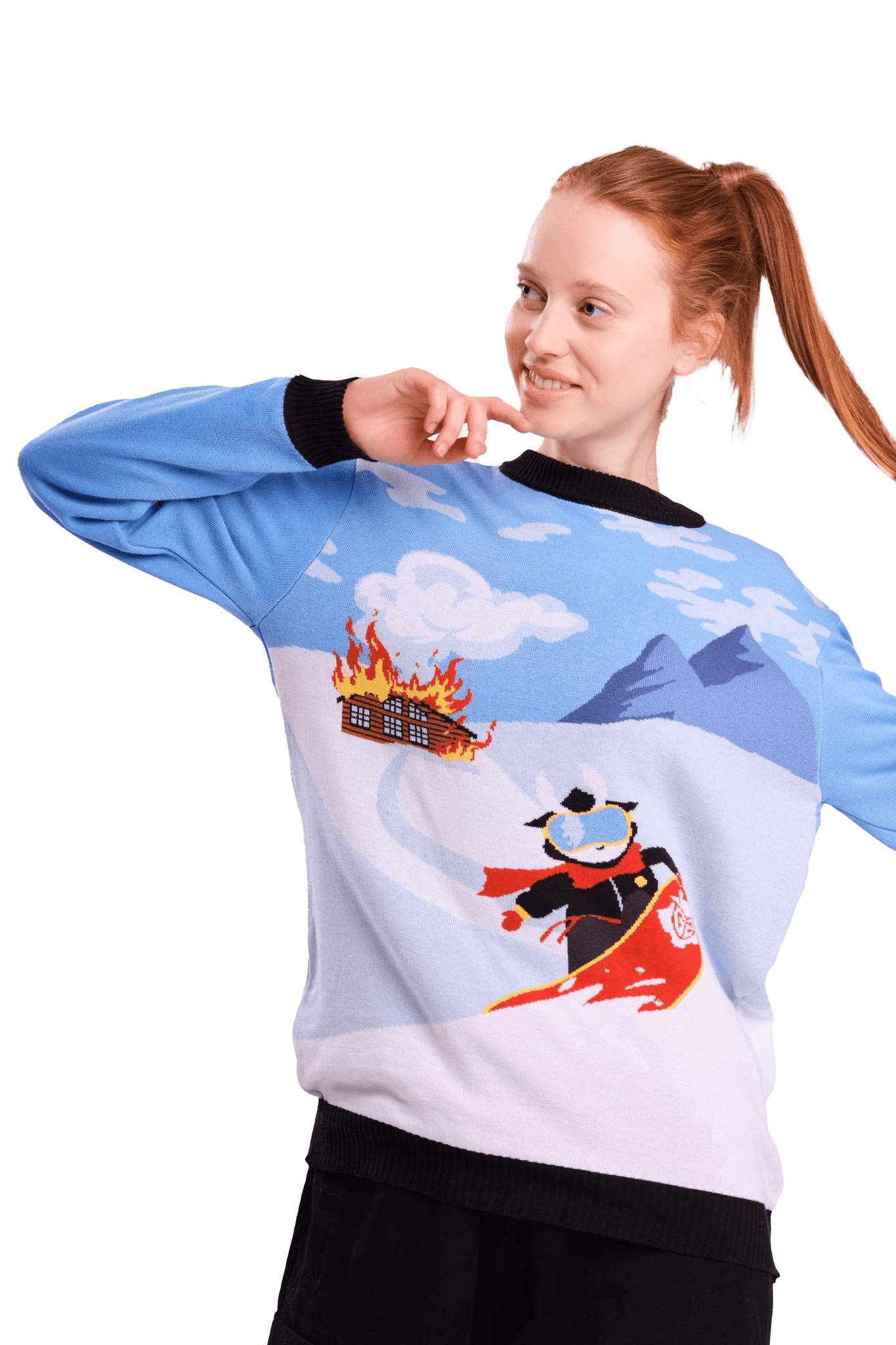G2 Sami Holiday Jumper 2022, a festive and cozy choice. Show your G2 Esports spirit with this limited edition holiday sweater