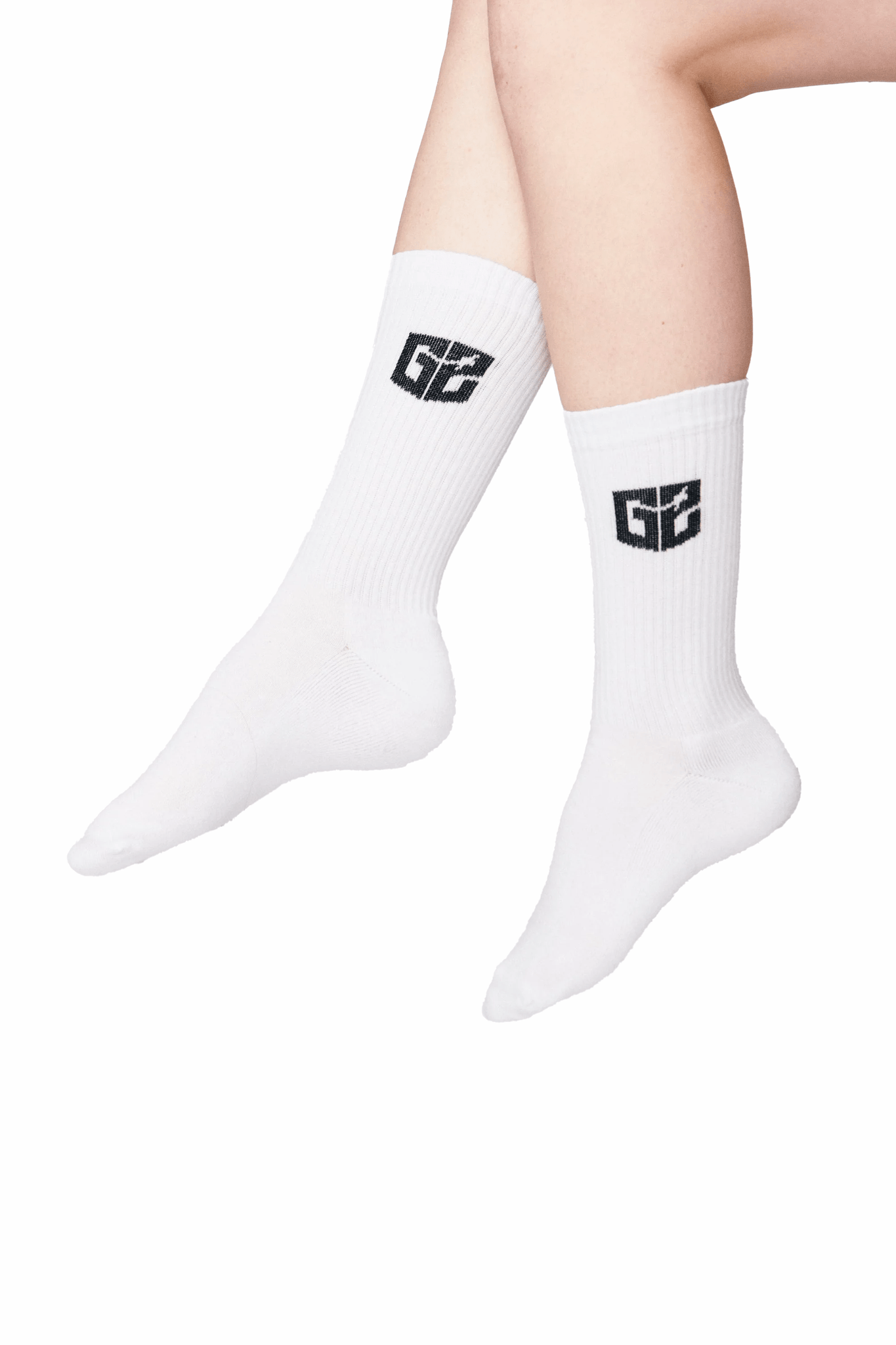 G2 ESSENTIALS - Socks 2 pack - Black / White