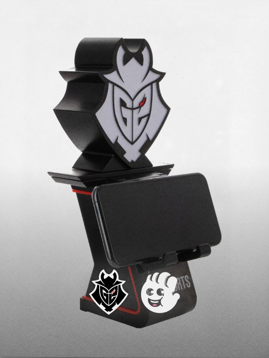 ABYSTYLE Tazza G2 Esports – Ceramica 320 Ml – Logo G2 Army – Microonde E Lavastoviglie