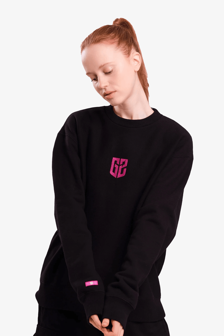 G2 FW22 Crewneck Black