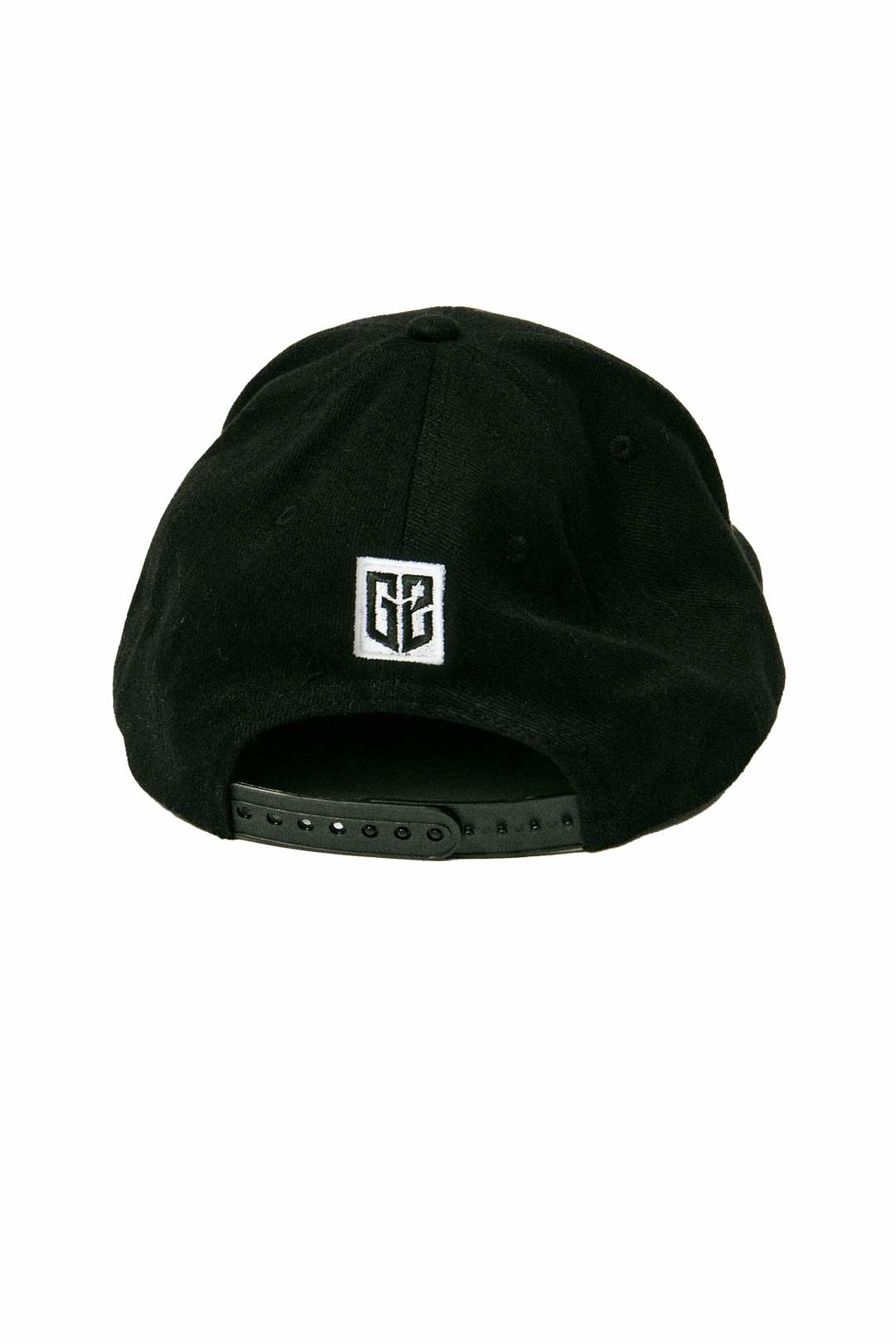 G2 ESSENTIALS - Snapback cap (flat brim) - Black