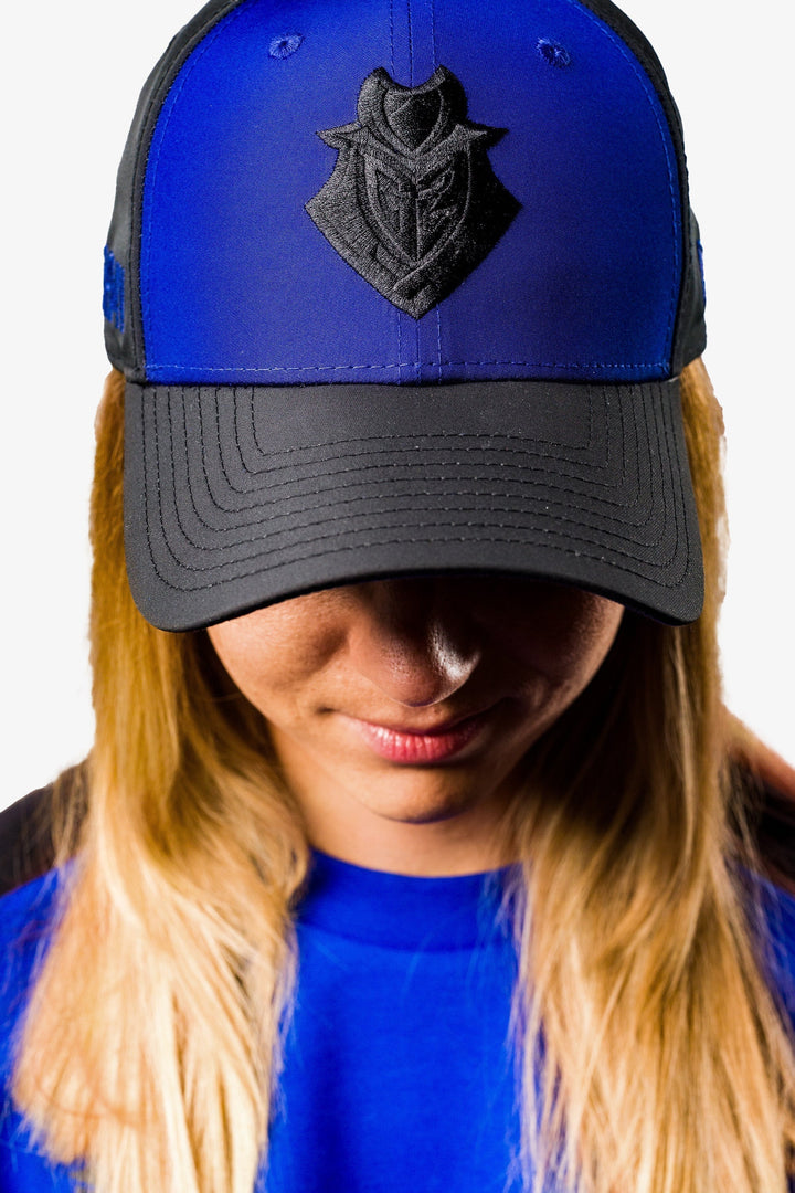 G2 ESPORTS x New Era - 9FORTY Snapback - Black & Blue