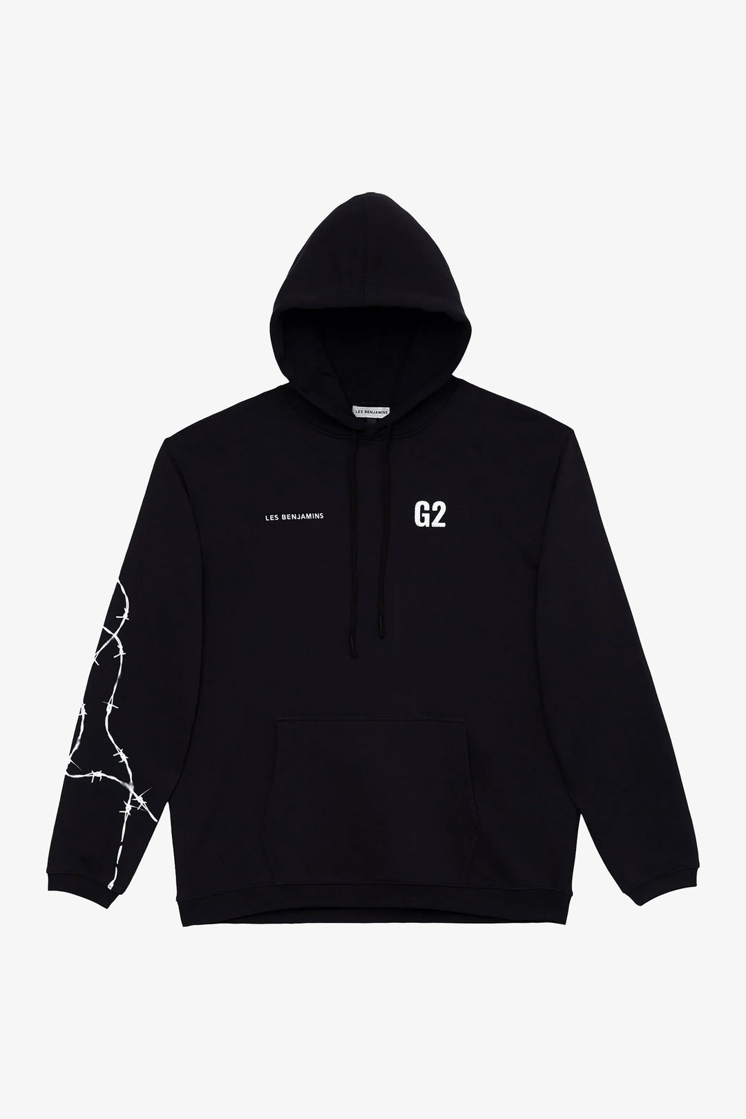 G2 x LB Black Hoodie