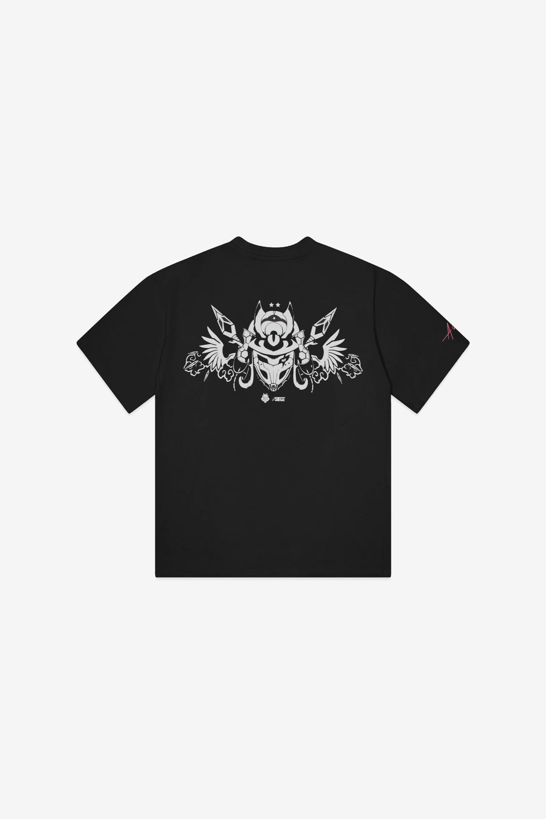 G2 Esports x Rainbow 6 Siege - Azami Fujiwara - T-Shirt - Black