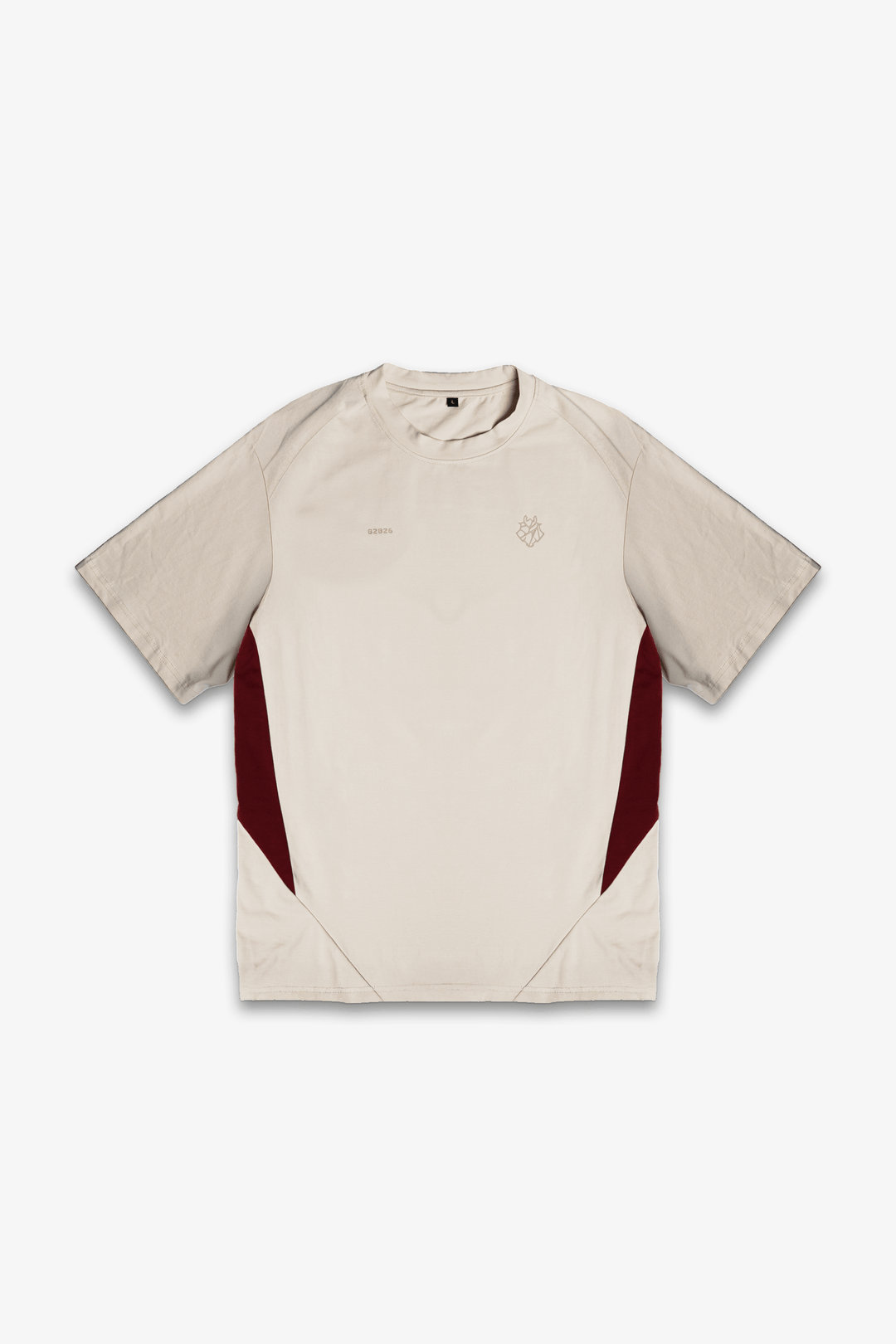 G2 ESPORTS - Panel Tee Cream 2026