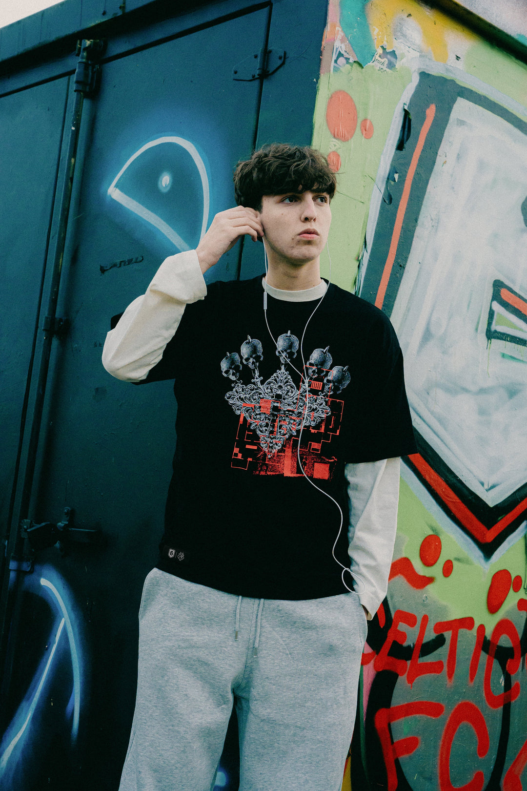 G2 Esports x Rainbow Six Siege - STOMPN Crest Tee