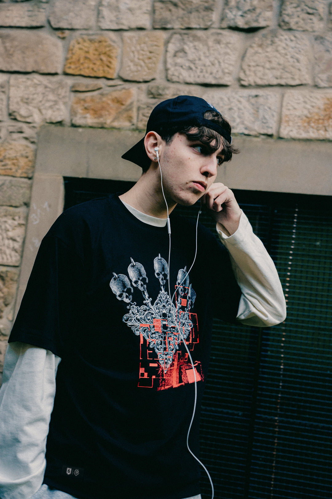 G2 Esports x Rainbow Six Siege - STOMPN Crest Tee