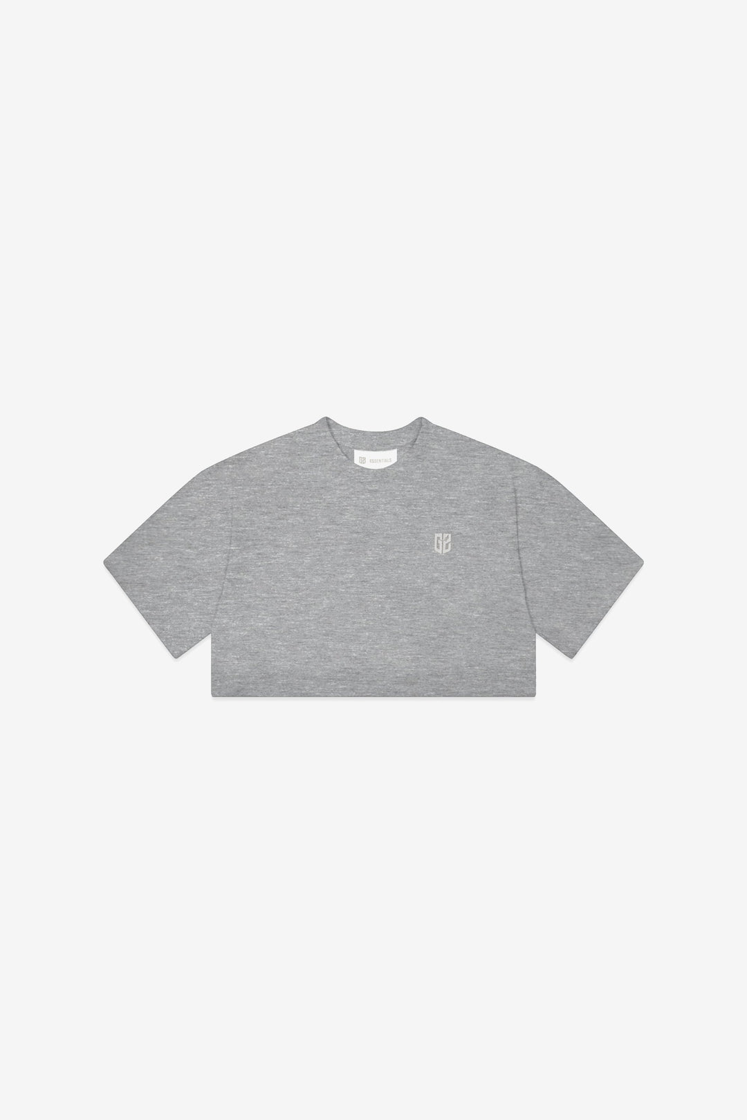 G2 ESSENTIALS - Cropped Tshirt - Glacier Gray