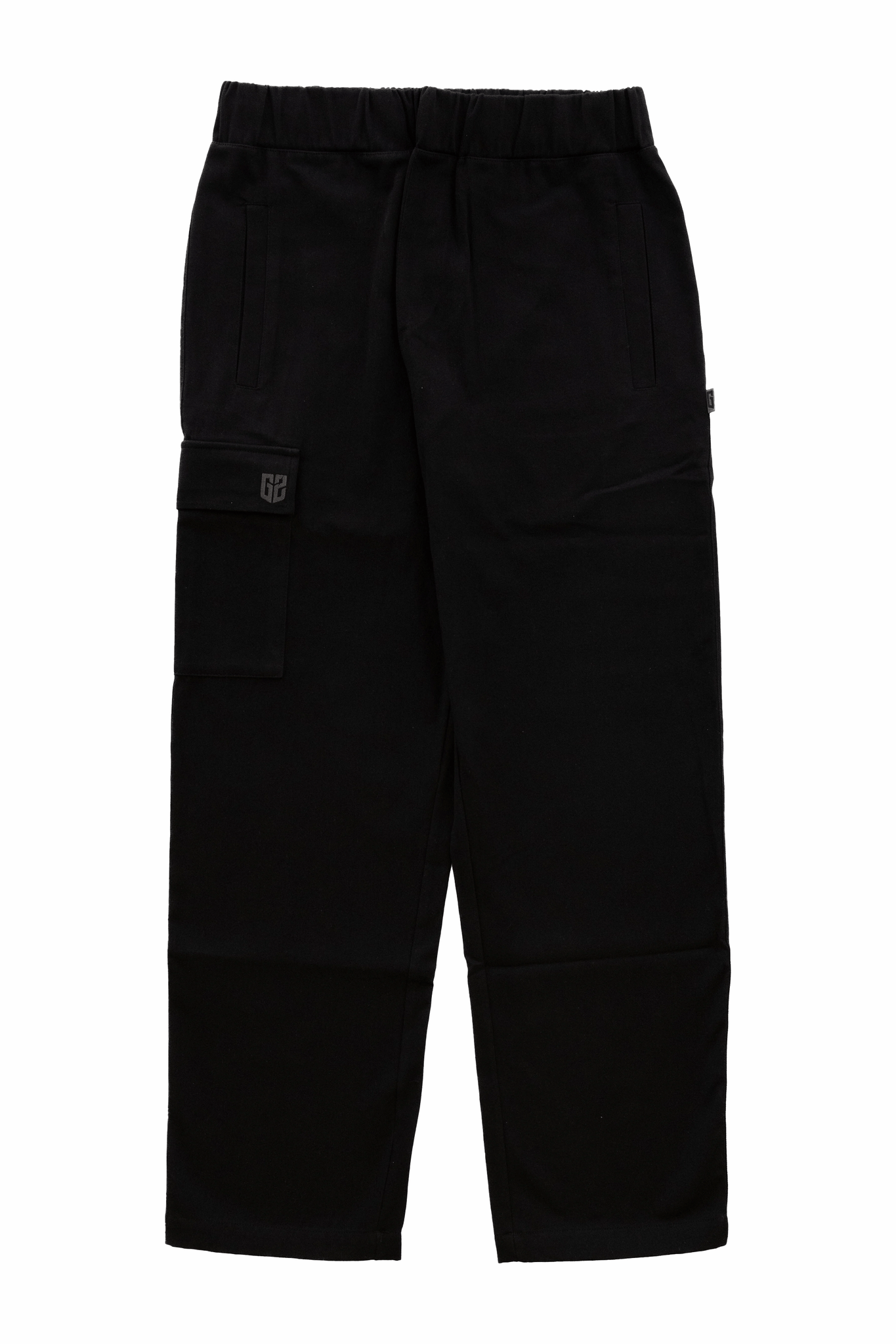 G2 FW22 black cargo pants, a blend of style and utility. Elevate your look with these versatile and trendy cargo pants